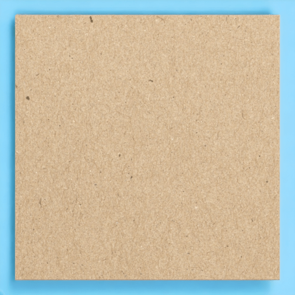 Square MDF cutout 10 cm X 10 cm (Set of 5)