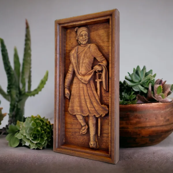 Shivaji Maharaj Carving