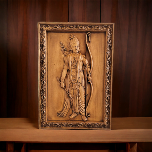 Ram Ji Carving