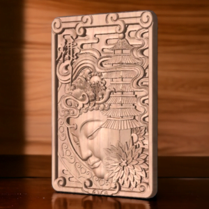 Buddha Carving