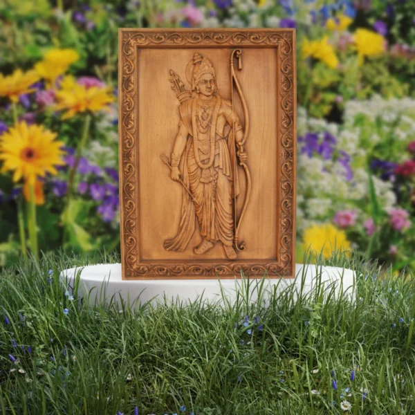 Ram Ji Carving